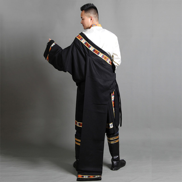 Xianmo's original ethnic style Pulu Tibetan robe