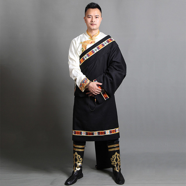 Xianmo's original ethnic style Pulu Tibetan robe