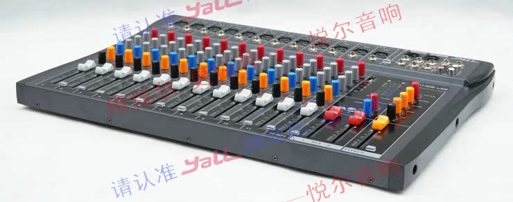 正品【yall悦尔】专业音响  6路专业调音台 带混响 CT-60SUSB - 图2