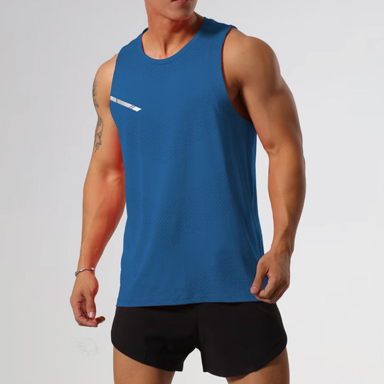 Fitnessbekleidung Schnelltrocknende Laufsport-Herren-Marathonweste