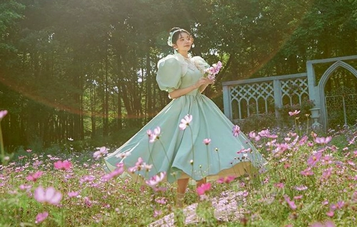 Топ без лямок для влюбленных, кружевное свадебное платье, французский стиль, рукава фонарики