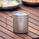 Armos Outdoor Pure Titanium складная ручка складной чашка портативная чашка -чашка -чашка здоровый дикий лагерь титановый туризм туризм