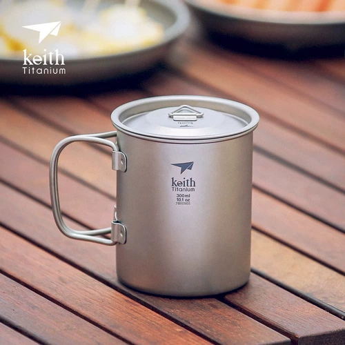 Armos Outdoor Pure Titanium складная ручка складной чашка портативная чашка -чашка -чашка здоровый дикий лагерь титановый туризм туризм