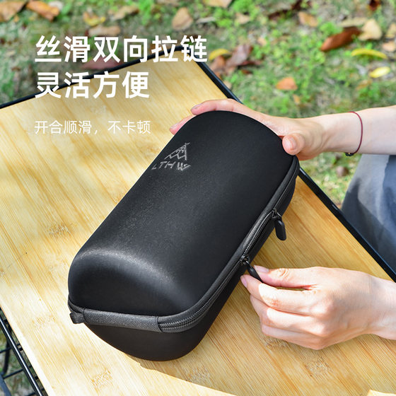 旅腾户外扁气罐包硬质加厚防撞包露营包高山气收纳G2G5气瓶保护套