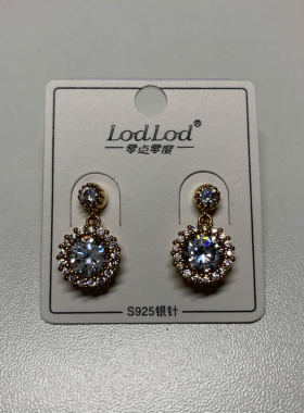 微镶日韩风现货耳环爆款新品