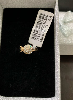 14号时尚风饰品女士韩版戒指