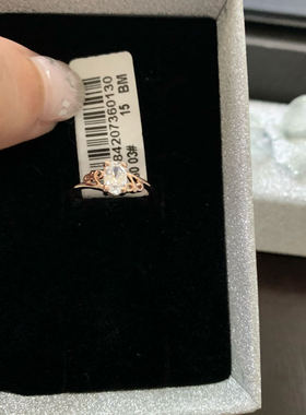 15号时尚风饰品女士韩版戒指