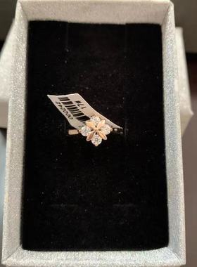 新款17号个性戒指玫瑰女士韩版