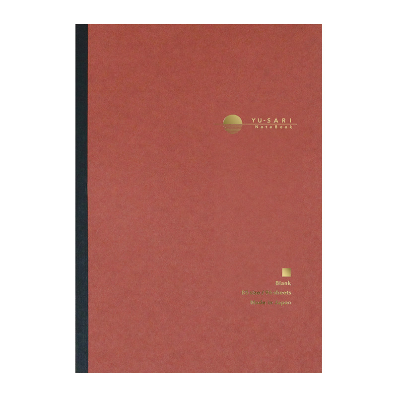 Nakabayashi仲林 日本YU-SARI笔记本本子高颜值B5方格本大学生日记本96张横线记事本钢笔专用A5会议记录本子,淘宝优惠券,粉丝福利购,淘宝优惠卷