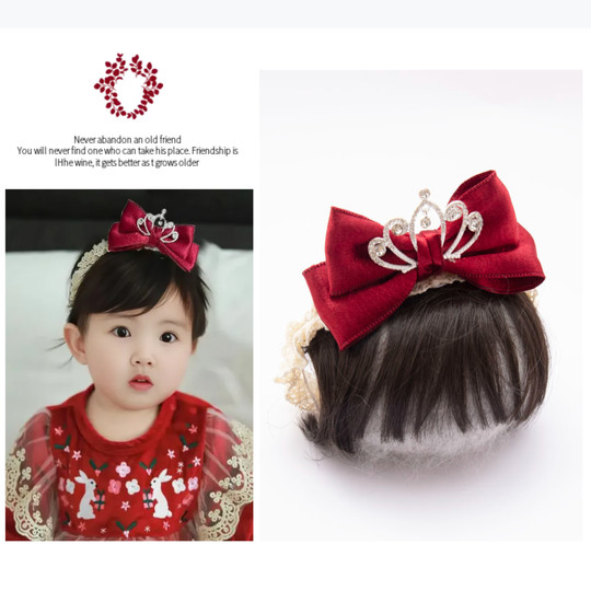 Versatile headband for boys and girls with bangs