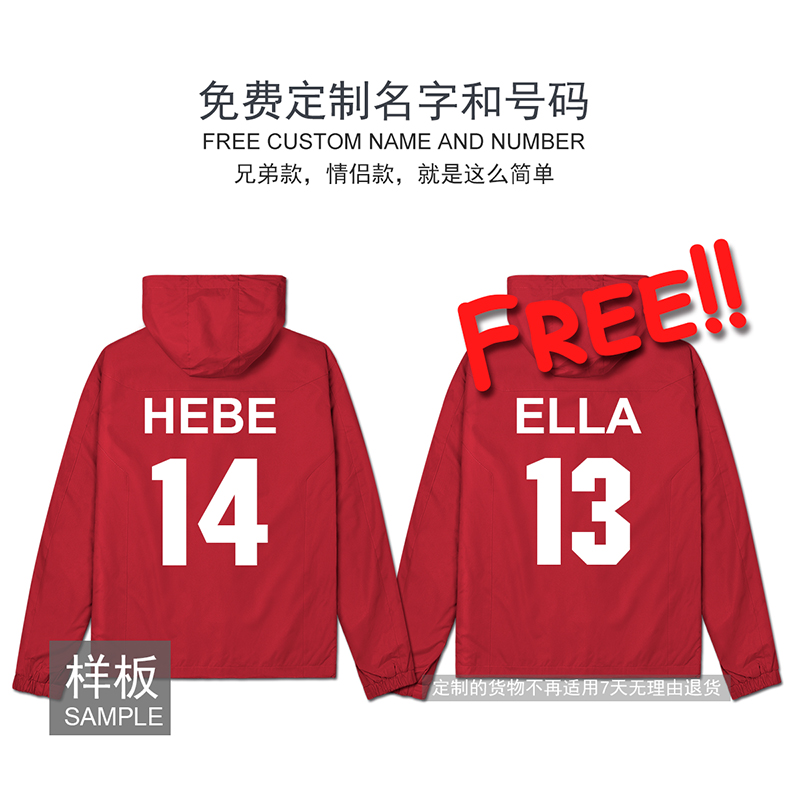 卡特夫妇奔跑之旅经典照片西部牛仔风格冲锋衣男女潮设 无界 - 图3