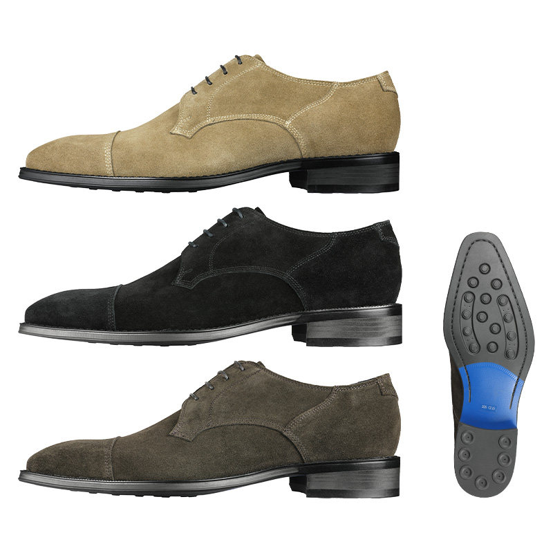 REGAL丽格T46B BJ23头层牛皮翻毛皮鞋反绒皮鞋德比秋冬男士皮鞋,淘宝优惠券,粉丝福利购,淘宝优惠卷