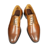 REGAL Lightweight retro handmade derby shoes