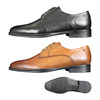 REGAL Lightweight retro handmade derby shoes