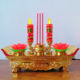 LED lotus lamp for lamp plug-in candle incense burner complete set