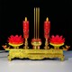 LED lotus lamp for lamp plug-in candle incense burner complete set