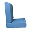 Customized Monet European style sofa with full cover and covered stool