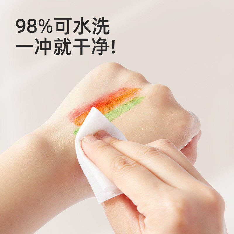 Milu genuine silky quick-drying crayon oil painting stick washable children's brush kindergarten bucket colorful color pen