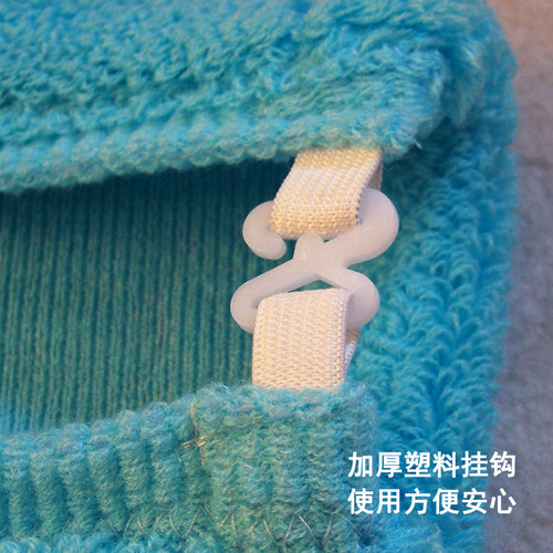 3个装加厚通用纽扣马桶垫方形马桶套坐便套马桶圈可水洗 - 图1
