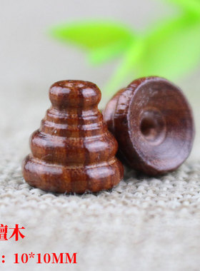 diy佛塔配饰手串葫芦头