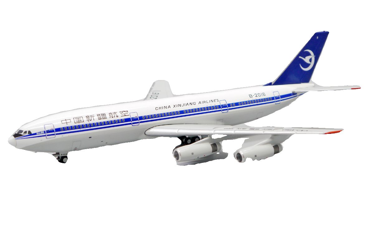 JC Wings LH4290 1/400 中国新疆航空 IL-86 伊尔86客机 B-2016 - 图3