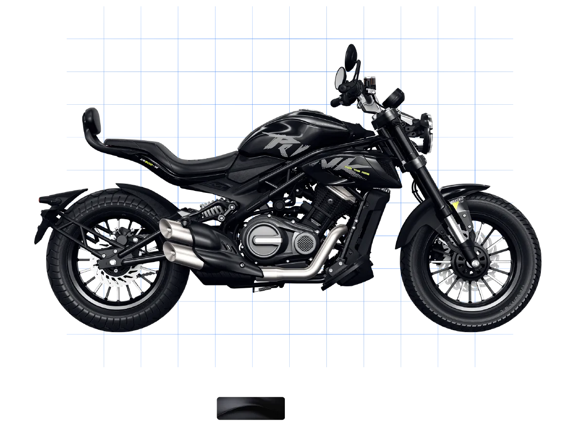 宗申赛科龙全新自动挡巡航朋克CVT190运动机车摩托车 不挂档街车,淘宝优惠券,粉丝福利购,淘宝优惠卷