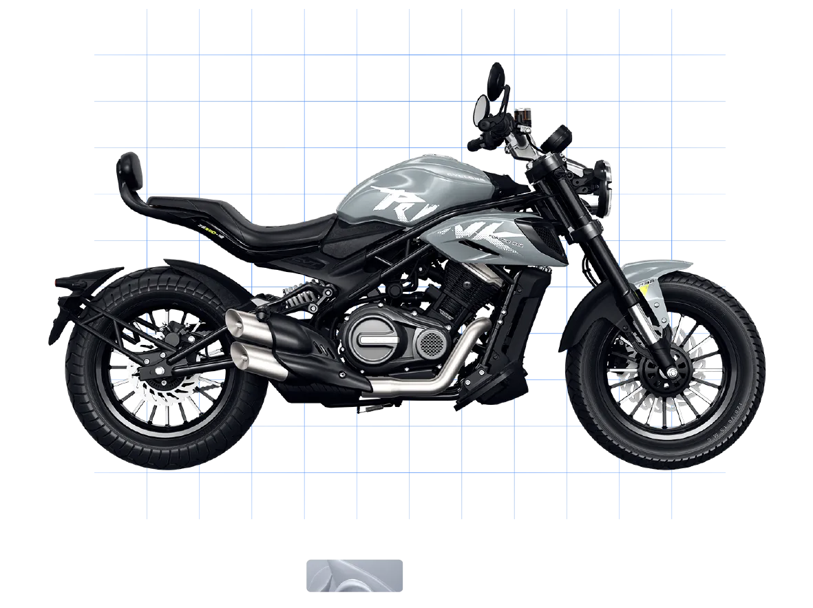 宗申赛科龙全新自动挡巡航朋克CVT190运动机车摩托车 不挂档街车,淘宝优惠券,粉丝福利购,淘宝优惠卷