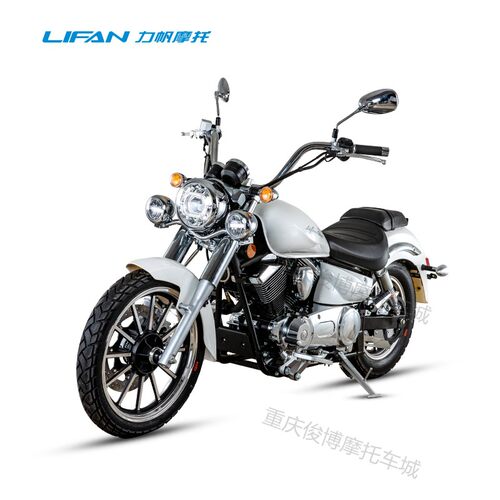 新款力帆V16Pro 250太子摩托车V缸皮带巡航复古摩旅机车整车 - 图2