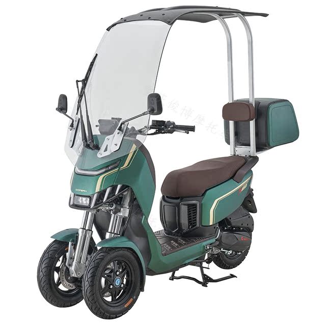 With a shed, you can get a card with a Fenglong Shark inverted tricycle