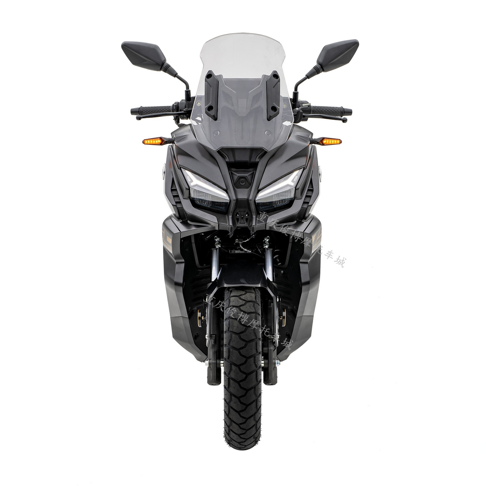 全新隆鑫无极SR150S ADV摩托车踏板车摩旅长途机车 上牌可发货,淘宝优惠券,粉丝福利购,淘宝优惠卷