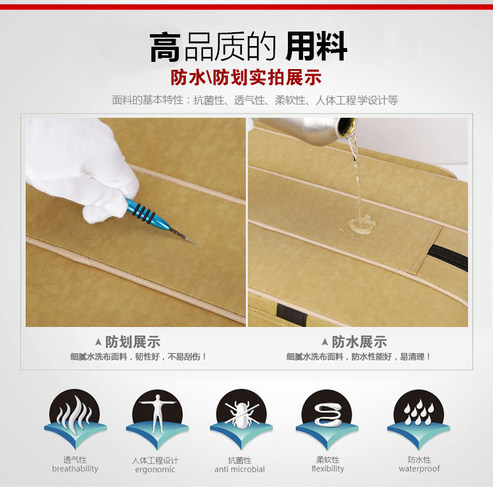 渔具包1.2米双肩包90cm80鱼竿包双三层防水钓鱼杆包海竿包水洗布 - 图1