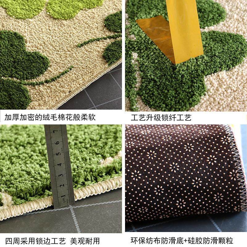 加厚绒毛入户门地垫进门地毯门口脚垫卧室门垫除尘吸水防滑垫可洗,淘宝优惠券,粉丝福利购,淘宝优惠卷