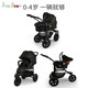 BabyBoom Off-Road High View Lightweight Stroller