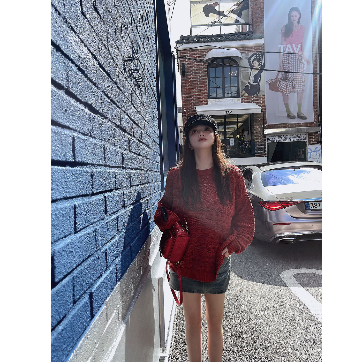 LANGBOOM 巨巨巨好穿 万年百搭的裙裤 大长腿牛仔短裙裙裤,淘宝优惠券,粉丝福利购,淘宝优惠卷