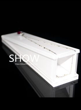 首饰展示盘项链吊坠饰品收纳盒戒指耳钉耳环手链托盘珠宝道具橱窗