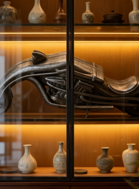 金属简约家居摆件独特