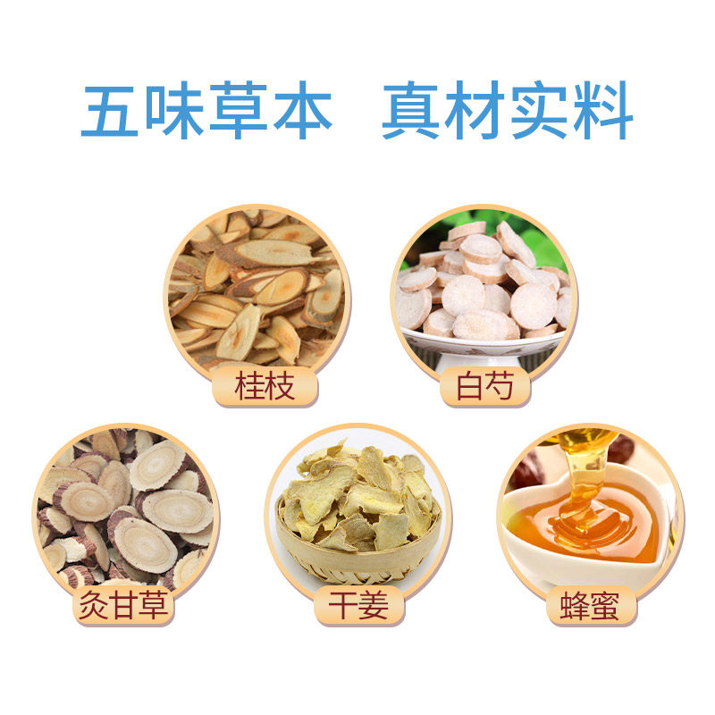 宗艾堂 小儿感冒贴 儿童宝宝小孩风寒感冒流鼻涕咳嗽发烧6贴/盒