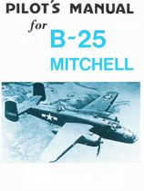 US B-25 bomber flight description (in digital version)