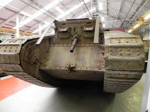 British Mark IV Tank Picture Episode of the United Kingdom