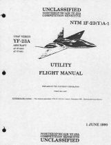 Description of the flight of US YF-23A fighter jets (digital version)