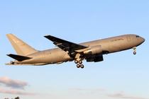 Photo set of the US KC-46 aerial refueling tanker