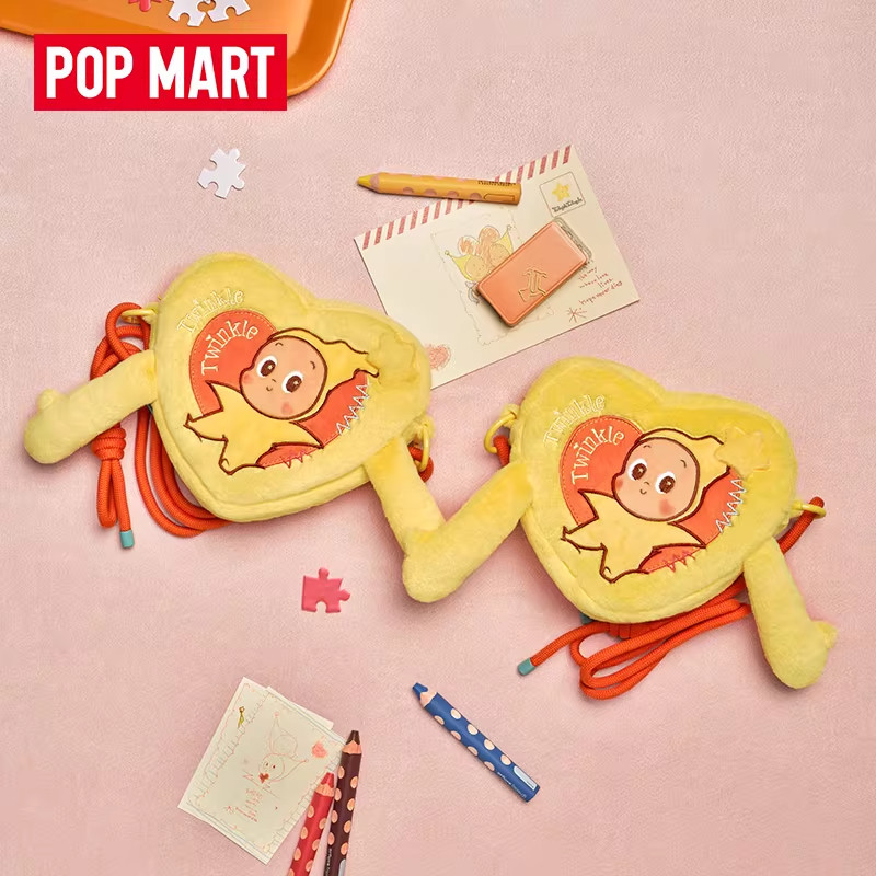 POPMART泡泡玛特星星人怦然星动系列牵手爱心包周边礼物,淘宝优惠券,粉丝福利购,淘宝优惠卷