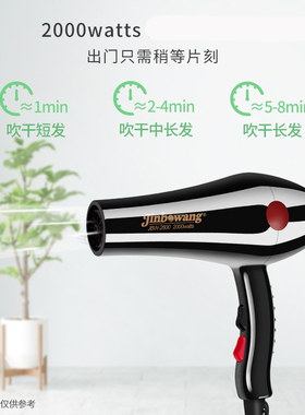 大功率发型师专用恒温吹风机