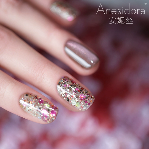 【Новое в июне】 Anesidora anesess Sequin Treasure Light Therapy Fufan GG42-49