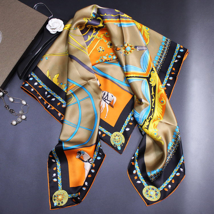 手工卷边高档缎面复古真丝大方巾100%桑蚕丝杭州丝绸披肩围巾丝巾,淘宝优惠券,粉丝福利购,淘宝优惠卷