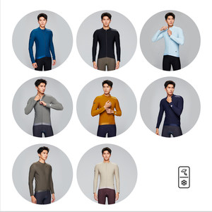 捷酷秋冬新品ELITE CORE2.0男士抓绒骑行服户外保暖多色骑行上衣