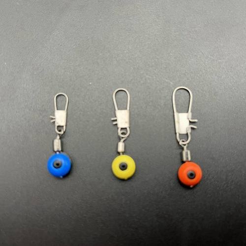 海用大肚漂连接器海竿大鱼海钓鲢鳙耐腐蚀装备八字环太空豆线组 - 图0