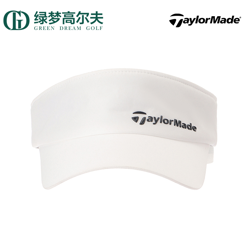 TaylorMade泰勒梅高尔夫球帽女士运动遮阳防晒无顶帽golf鸭舌帽 - 图3