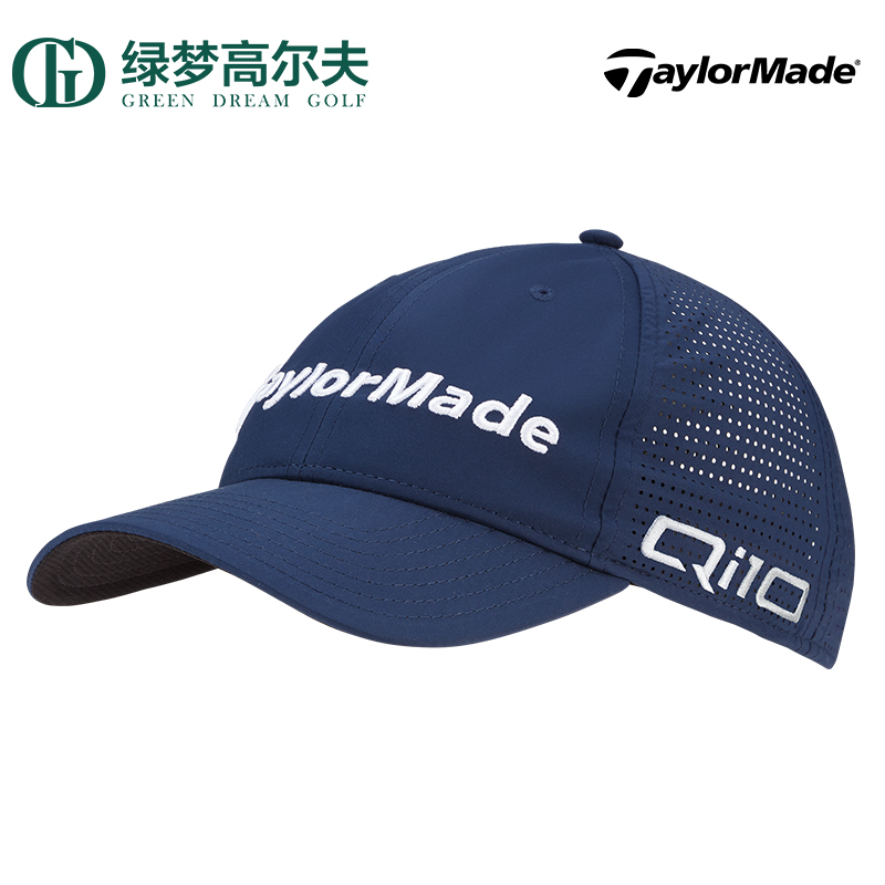 TaylorMade泰勒梅高尔夫球帽男士新款遮阳帽鸭舌帽golf运动棒球帽 - 图1