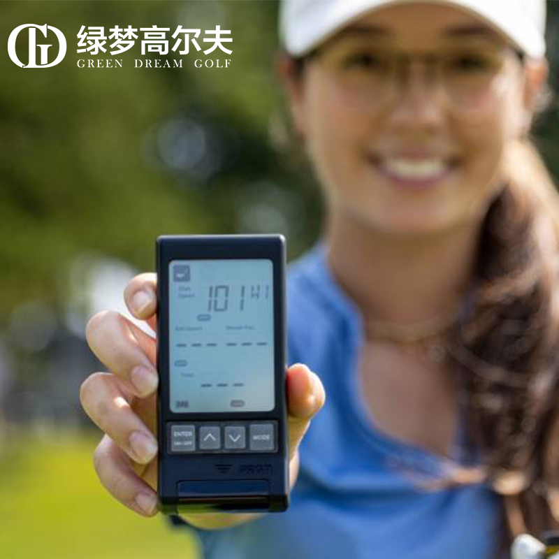 PRGR高尔夫高精度挥杆训练测距仪弹道电子数据分析golf便携测量仪 - 图2